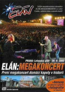 Elan : Megakoncert (DVD)